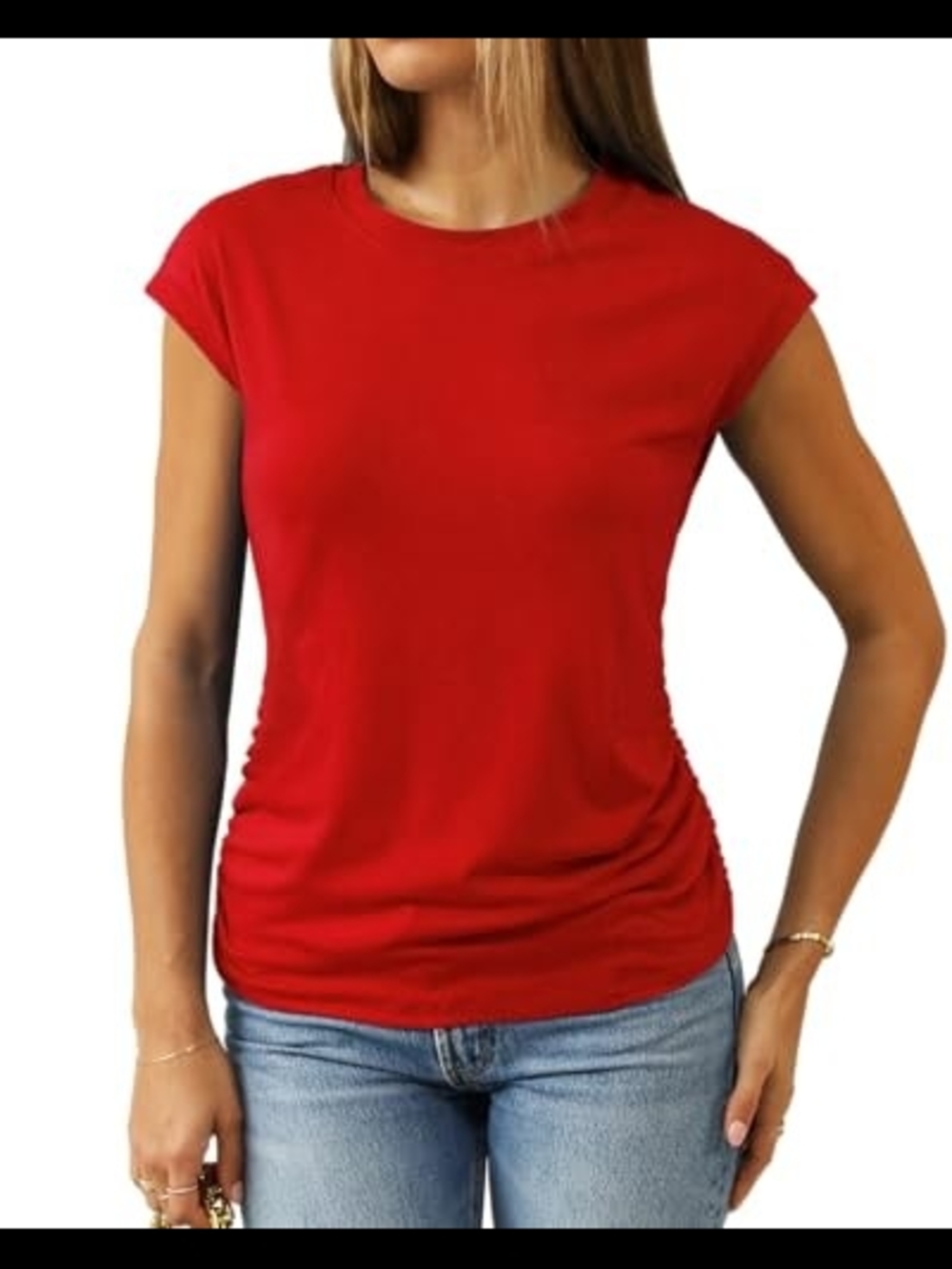 Women’s Short-Sleeve Crewneck Tee